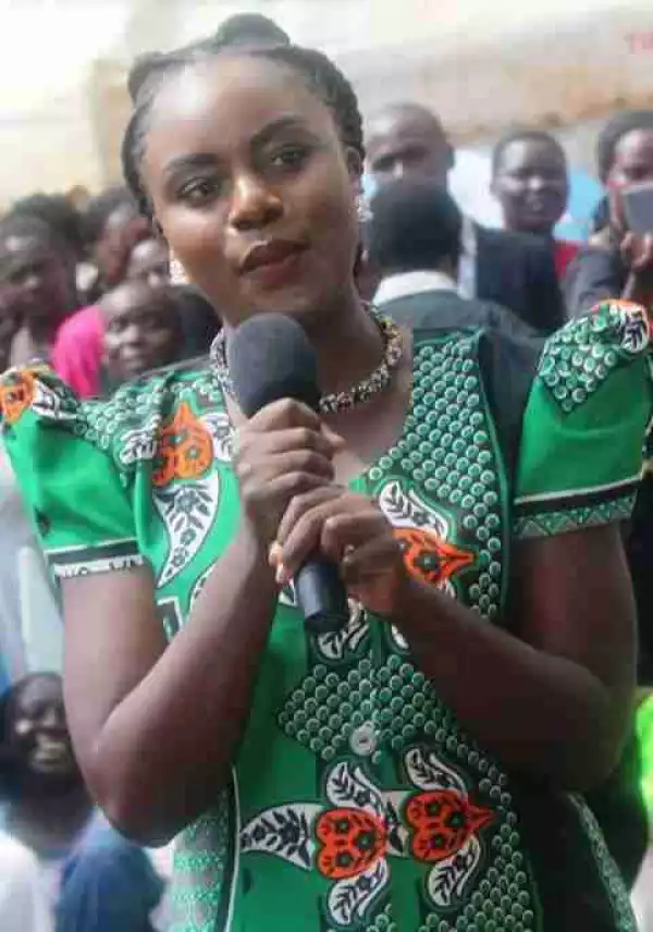 23-Year-Old Lady Defeats Top Politicians, Wins Kenyan Assembly Election (Photos)